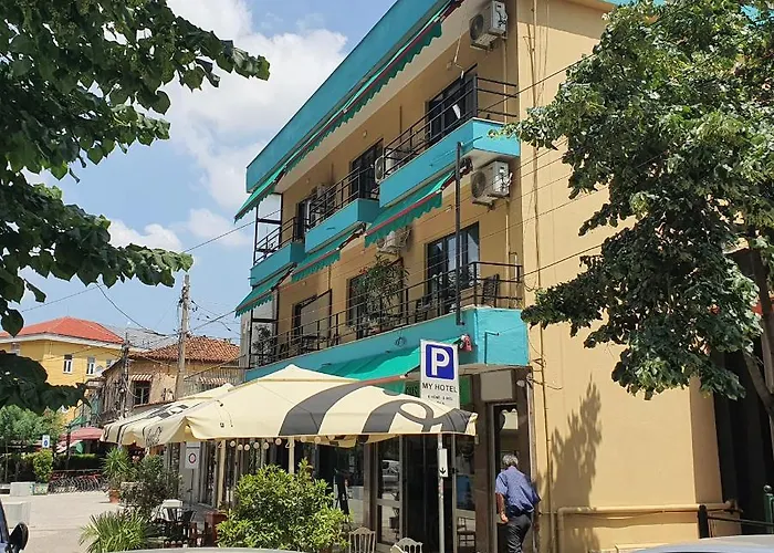 My -tirana Centre Apartament